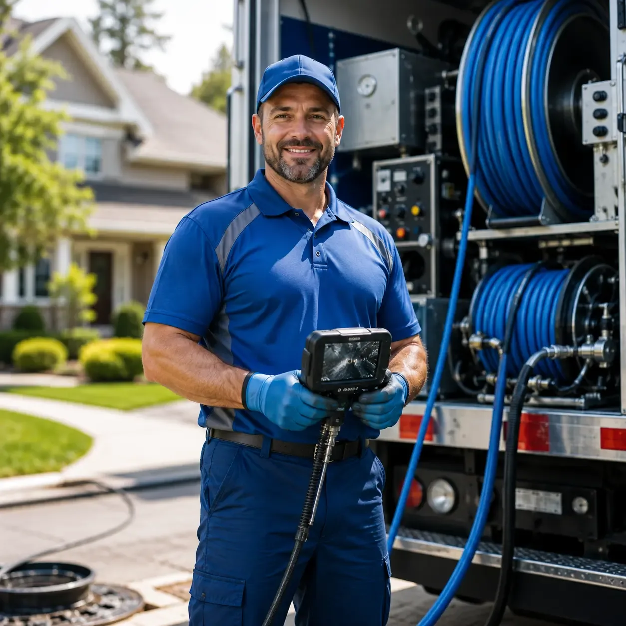 Local outdoor drain cleaning specialists in Dundee, OH